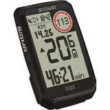Sigma Bicycle Computer Rox 4.0 Endurance Black