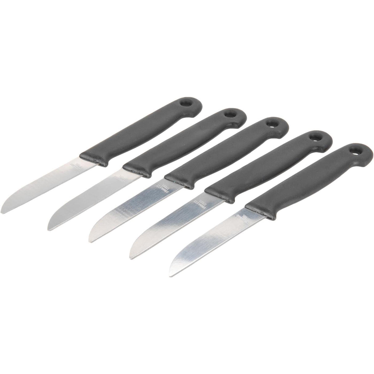Excellent ensemble de couteaux à éplucher pour articles ménagers, 5 pièces