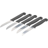 Excellent ensemble de couteaux à éplucher pour articles ménagers, 5 pièces