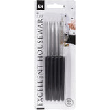 Excellent ensemble de couteaux à éplucher pour articles ménagers, 5 pièces