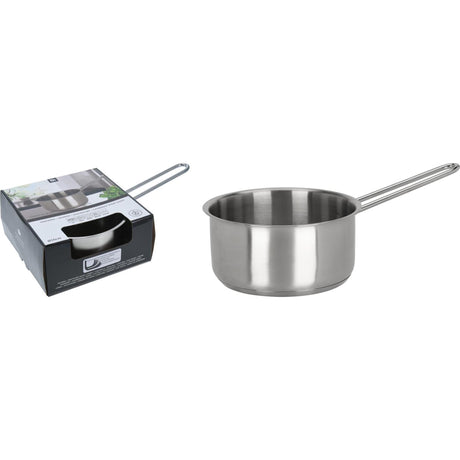 Excellente casserole pour articles ménagers, 16cm, en acier inoxydable, 1350ml