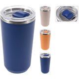 Gobelet de voyage pour voiture en acier inoxydable 420ml 3 assortis | 4 pièces