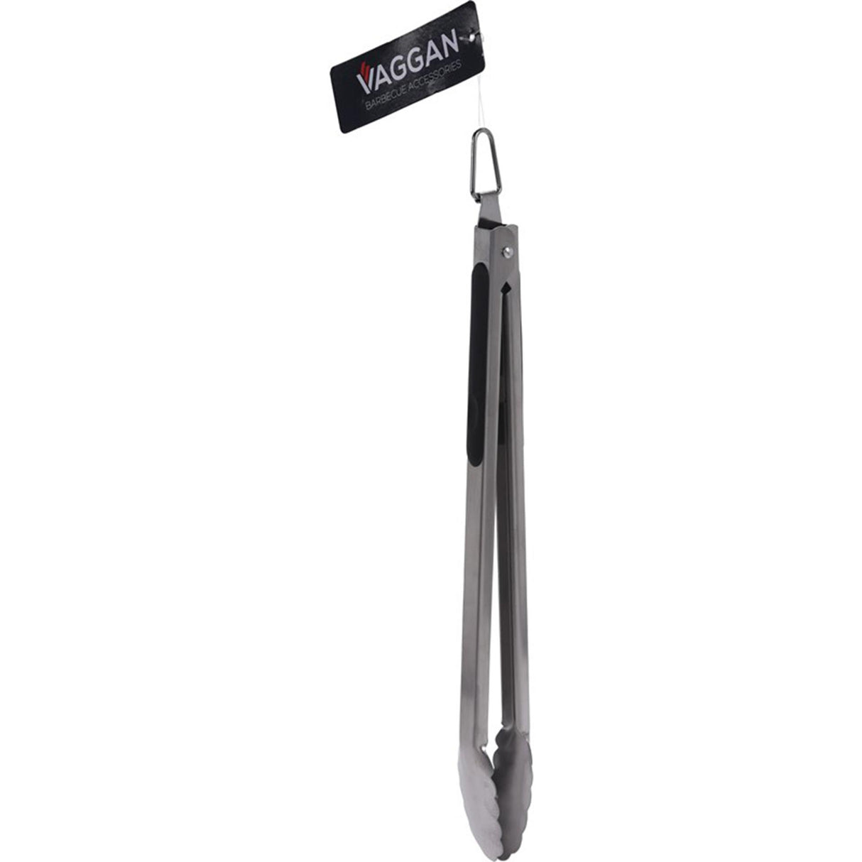 Pince à barbecue BBQ en acier inoxydable 40x2,5cm