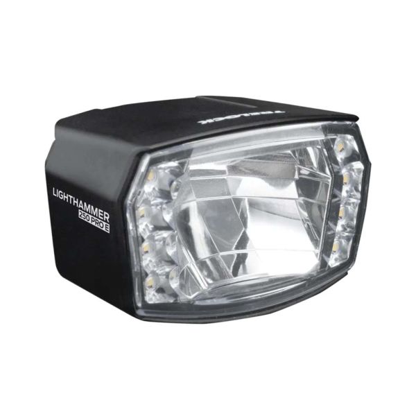 Phare pour vélo électrique Trelock ls 990 lighthammer pro 250