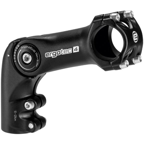 Voorbouw Octopus Ergotec réglable A-Head 50 31,8 noir