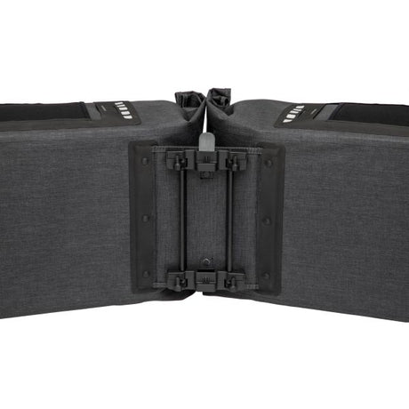 Nouveau sac de vélo LOOXS Double varo étanche gris
