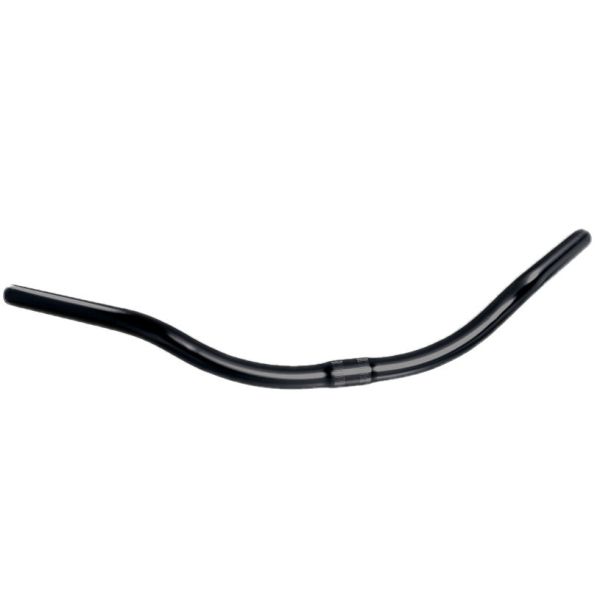 Guidon Ergotec moon cruiser 25,4x610 mm - noir