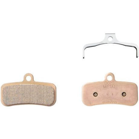 Bloc de frein à disque Shimano D02S-MX Metal, Saint, Zee, XT, SLX, Deore