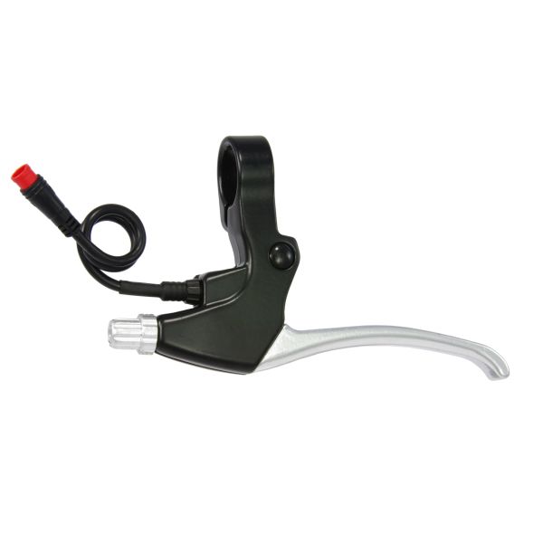 Saccon jeu de leviers de frein e-bike m switch noir argent