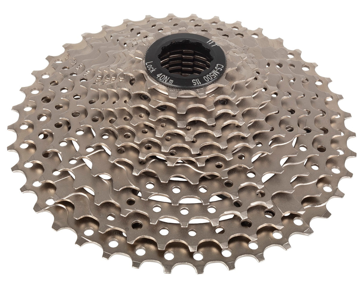 Ventura 10 vitesses Cassette 11-42T. Silver OEM