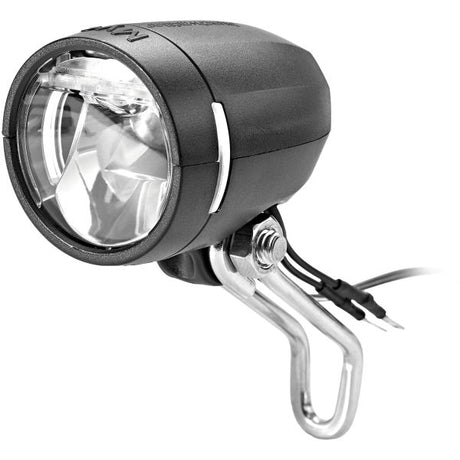 Headlight Busch und Müller Lumotec Myc N Plus avec stand Light for Hub Dynamo - 50 Lux