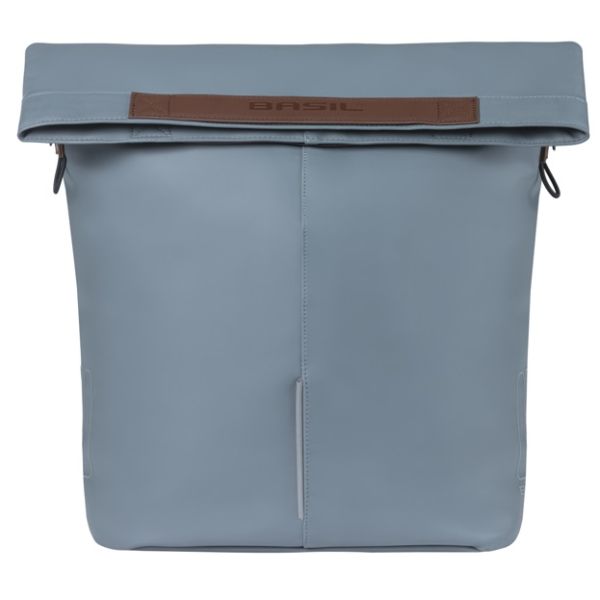 Basil vélo shopper city mik 14-16l 11 x 29 x 36 cm - bleu