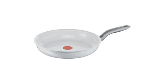 Poêle Tefal céramique control blanche 24