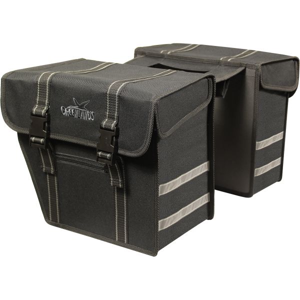 Sac Groenlands double 2996 xl 40l. noir