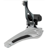 Dérailleur avant Shimano 2 x 10 vitesses tiagra fd-4700 ø28,6 - ø31,8 mm clamp down-pull 61-66° - 46-53t - noir argent