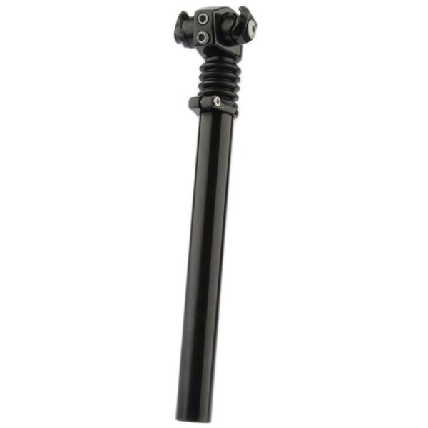 Poste de selle assis ATB, confirmation de 2 boulons. 27,2 Black 300 mm