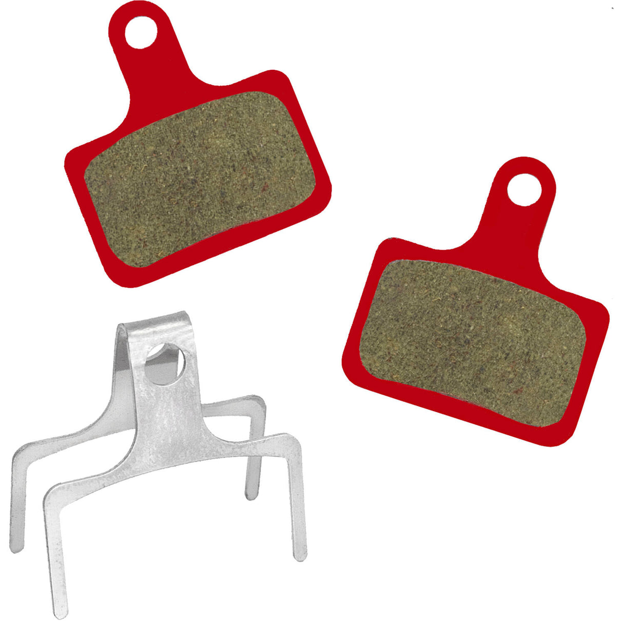 Trivio - jeu de plaquettes de frein shimano rs505 rs805 - organiques