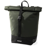 Dutchperfect urban proof single rolltop bag 20l vert recyclé