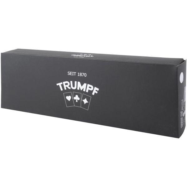 Rétroviseur de vélo Trumpf - 105 mm - montage sur guidon avec pince - argent