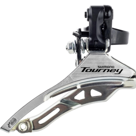 Shimano voorkerilleur 3 x 6 7 vitesses tourney fd-TY300 en bas swing top tire haute pince Ø31,8 mm 42T (66-69 °)
