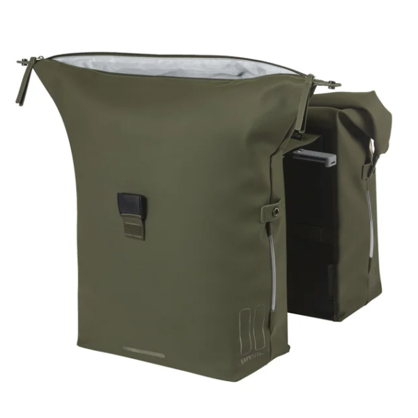 Sac basilic soho double vert | micro | 41l