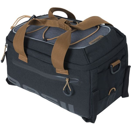 Basil Miles Trunkbag - Sac de comportement des bagages - Unisexe - Bicycles - Black