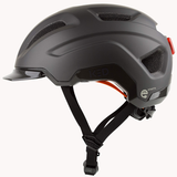 Ked casque de vélo pédalier s (53-56cm) - noir mat