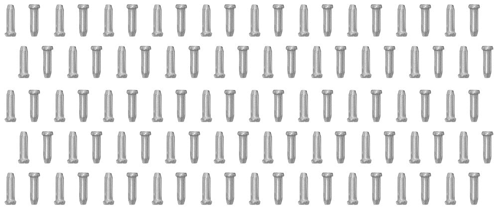 Embouts Katana pour câble de frein de changement de vitesse (100 pièces)