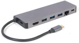 Cableexpert Adaptateur multiple USB-C 5-en-1 Station d'accueil USB-C 5 voies - 9530505