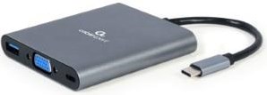 Cableexpert Adaptateur multiple USB-C 6-en-1 Station d'accueil USB-C 6 voies - 9530506