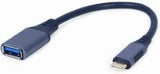 Câble adaptateur Cableexpert USB-C vers USB OTG 15 cm - 9530410