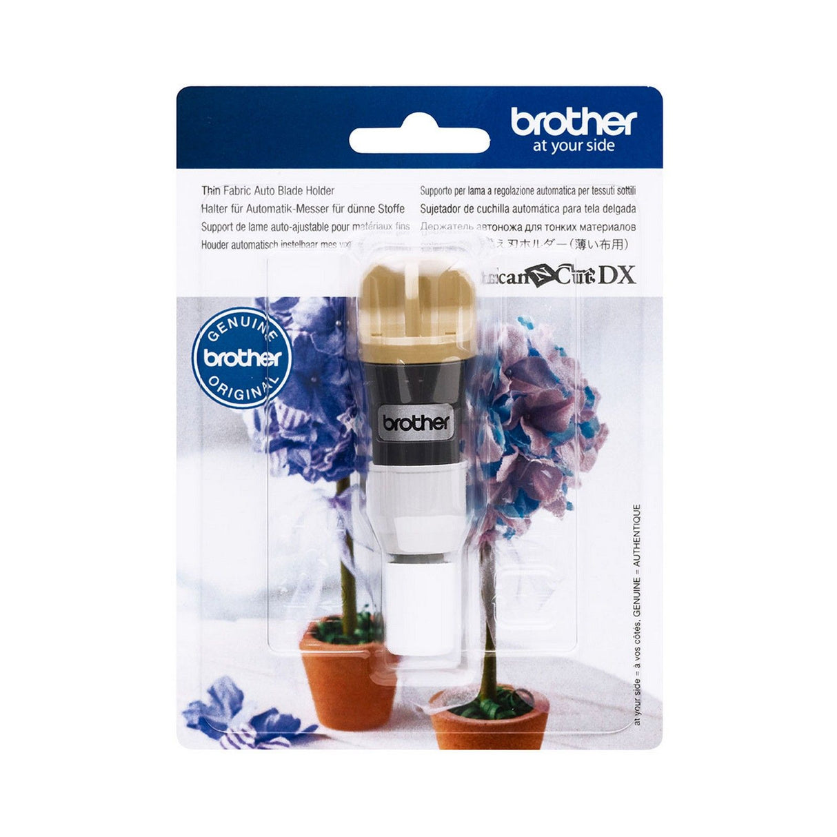 Brother • scanncut dx thin fabric auto blade holder