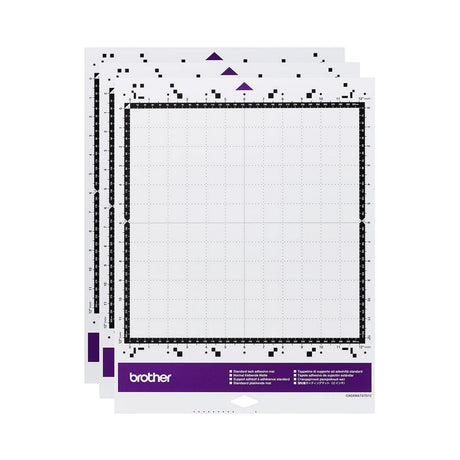 Brother • tapis adhésif scanncut standard 3 pièces