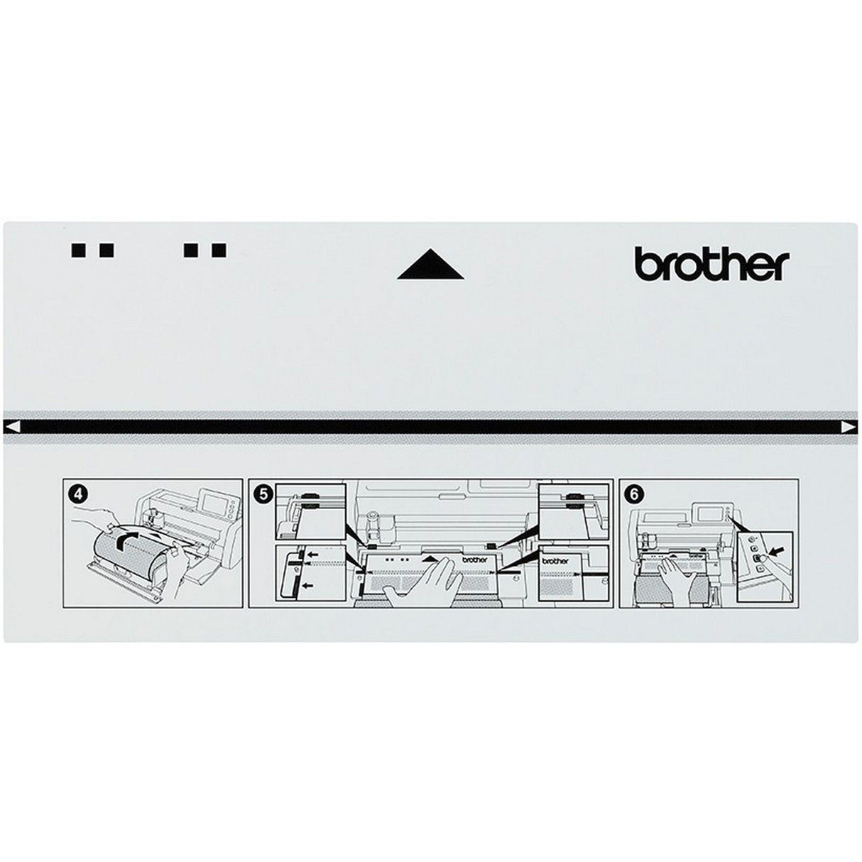 Brother • scanncut leader sheet for roll feeder 2