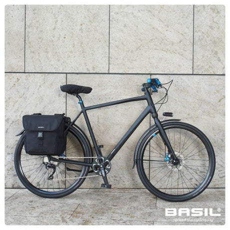 Basil Go - Couverture de selle - noir