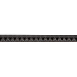 Gates courroie d'entraînement cdc carbon drive 128t 1408x12mm noir