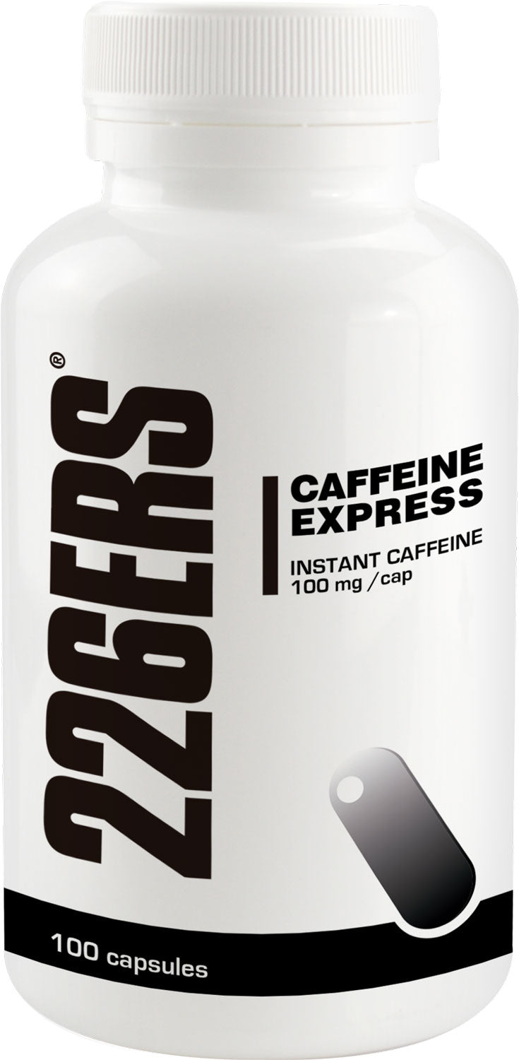 226ers caféine express 100 gélules