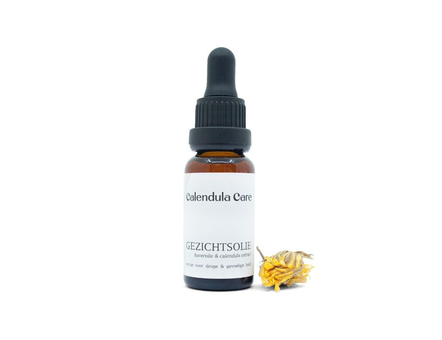 Calendula Care Face Huile - Peau sèche et sensible