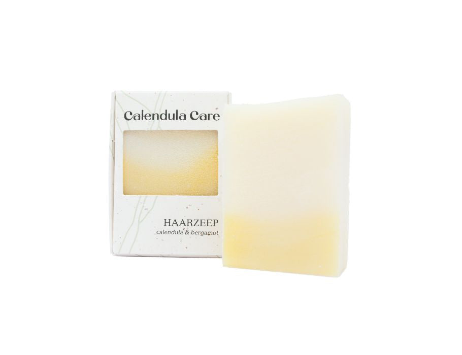 Calendula Care Shampoo Bar Calendula Bergamot