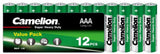 Piles Camelion aaa micro r3 (12 pièces)
