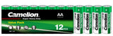 Piles Camelion aa mignon r6 (12 pièces)