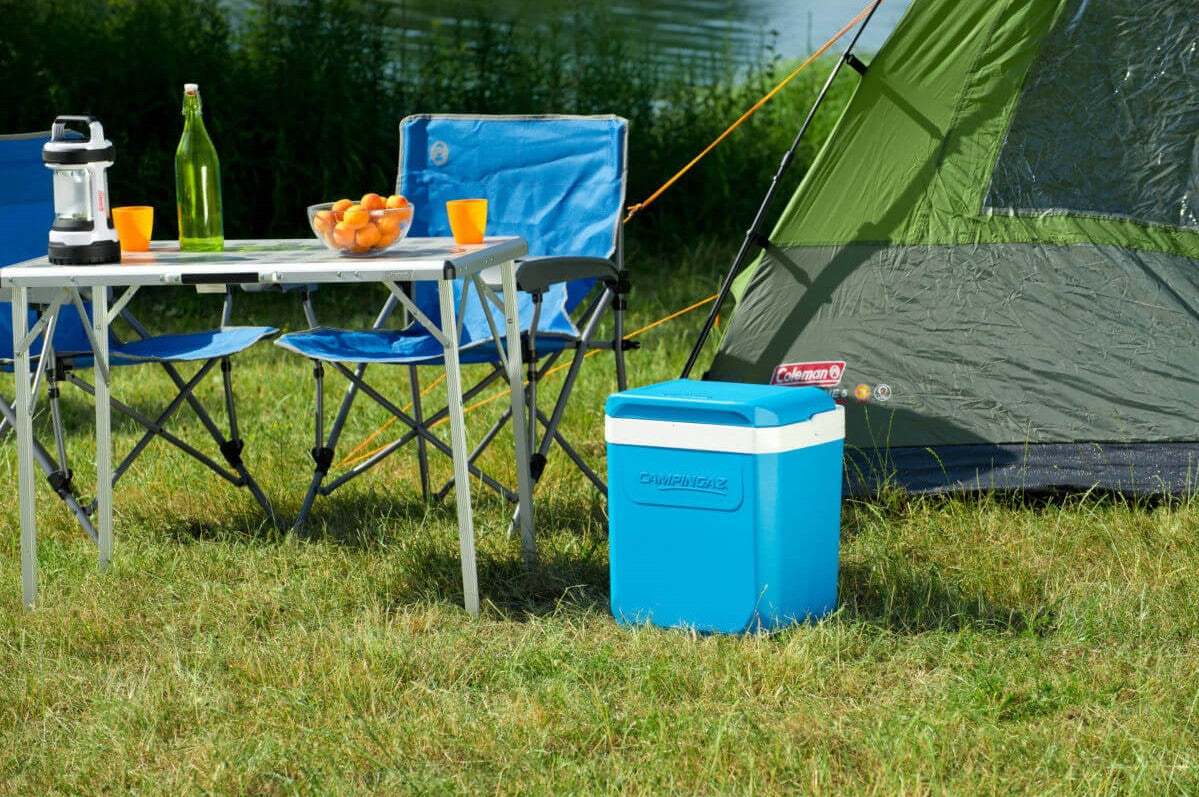 Campingaz icetime plus koelbox 30l blå