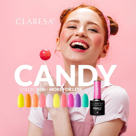 Claresa Vernis Gel UV LED 5 ml Bonbon 8