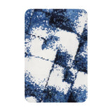 Tapis de bain Dutch House Cannes 60x90cm bleu