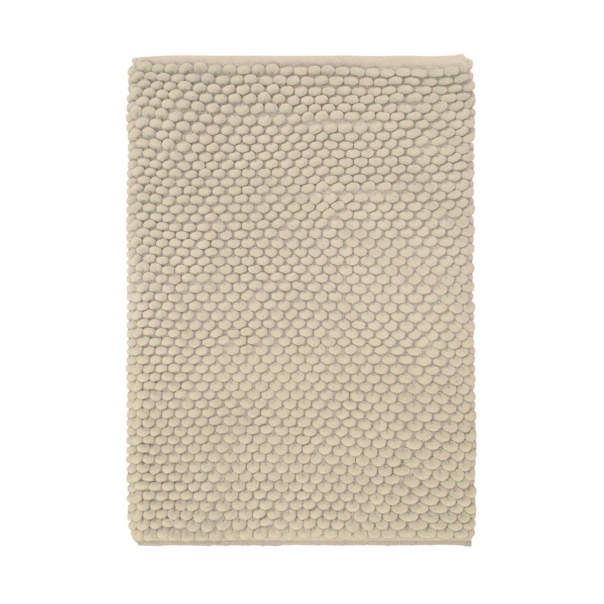 Tapis de bain maison hollandaise caorle 60x90 cm sable
