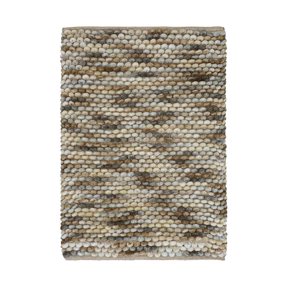 Tapis de bain caorle maison hollandaise 60x90cm marron