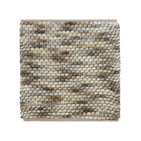 Via chasse tapis de toilette marron 60 x 60 cm caorle | 2 pièces