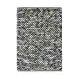 Tapis de bain maison hollandaise caorle 60x90 cm gris