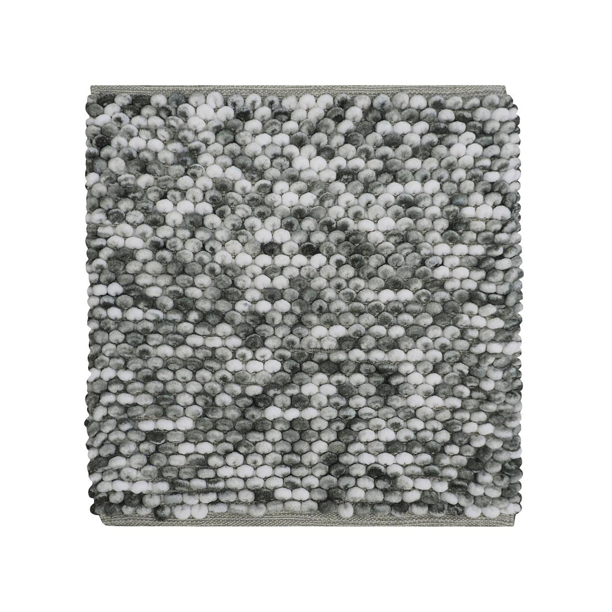 Tapis de toilette caorle maison hollandaise 60x60 gris