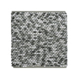 Tapis de toilette caorle maison hollandaise 60x60 gris